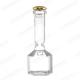 250ml 500ml 700ml 750ml Custom Square Empty Liquor Glass Bottles