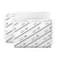 Hotel Sustainable Multi Fold Paper Towels Odorless White Color