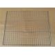 Welded Type Wire Basket Cable Tray For Put Something , 10-15mm Hole Size