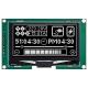 2.42 Inch 128x64 COG SSD1309 OLED Display Module With Equipment Control+PCB+Frame