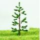 Miniature Scale Model Trees Green Avenue Planting Wire Pine Tree 5cm