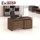 L Shape Modern Style Desk Multipurpose For Director Executive OEM
