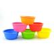Collapsible Dog Bowl Silicone Kitchen Gadgets 13*9*5.5cm With Logo Customized