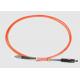 FC-MU APC OM1 Fiber Optic Patch Cord