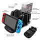 High Quality Multi-function Charging Stand Charger Dock for Nintendo Switch Console Joy-Cons and Pro controller