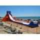 Durable Commercial Grade Giant Inflatable Water Slide For Adults EN71