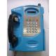 Metal Keypad and Vandal Resistant Auto Dial Telephone for Hallways, Airports and Malls