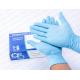 Ambidextrous Non Medical Disposable Nitrile Gloves Powder Free Non Sterile