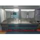 Fire Proof Stainless Steel Work Bench Table  / Science Lab Furniture