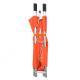 Medical Portable Rescue Stretcher ISO Class I Fold Up Stretcher
