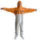 OEM Non Woven Mechanic Disposable Coverall Industry Protection Coveralls
