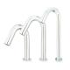 G1/2 Inlet Thread Chrome Finish Smart Sensor Water Faucet