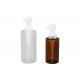 300ml 500ml All Plastic PP Lotion Pump Bottles Sustainable Packaging Cosmetics UKAP11