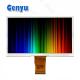 RGB Interface 7 Inch TFT LCD Touch Screen 1024×600 Dots Matrix 50pin FPC