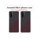 SGS Approved Black And Red Aramid Huawei P30 Pro Full Body Case
