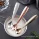Stainless steel 18/8 mirror polishing gold color spoon rose gold spoon Silver spoon With Custom Logo