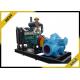 Self Priming Industrial Slurry Diesel Water Pumps 760m³ / H, R6126 308kw Diesel Well Pump