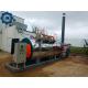 1000 Kg 1 Ton Horizontal LPG LNG Natural Gas Fired Steam Boiler For Lollipop Making Machine