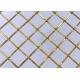 1.5m PVD Interior Decorative Wire Grilles For Cabinet Doors