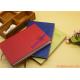 Customized Logo Notebook with Leather Cover, logo emboss notebook