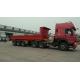45 Ton Heavy Duty Semi Trailers With 8.0-20 Tires And 8000kg Tare Weight