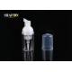 PETG Outer Spring Empty Lotion Bottles , Cosmetic Package Makeup Pump Bottle