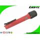 1300Lum Rechargeable Led Flashlight 25000Lux GL-T666 IP68 15hrs Long Working Time