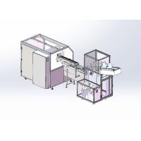 Cosmetics Auto Cartoner Machine Horizontal High Output Fragrances Easy Installation