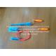 Milking Machine Spares Cleaning Brush For Cow Farm Use With Orange Color