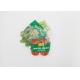 Punch Hole Breathable OPP Packaging Bag For Cellophane Fresh Vegetables