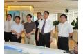 Li Anze paid a visit to Headquarter Sunning Appliance