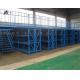 Strength Steel Structural Warehouse Racking Modular Mezzanine Platform Solution System