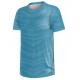 Chest Width 49cm Eco Friendly T Shirt , Camouflage Gradient Mens Short Sleeves