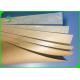 Greaseproof 40gsm + 10g One Side PE Coated Kraft Paper For Packing Food