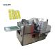 Mechanical Driven Four Side Sealing Packaging Machine 220V 5KW 6 Lanes Alcohol Swab Production