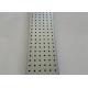 Galvanized Perforated Wire Mesh Custom Sizes For Ventilation Industrial Fencing
