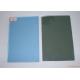 Light Blue Tinted Tempered Glass For Interior Glass Screens Sample Available