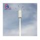 40m Galvanized Monopole Transmission Tower Hot Dip Conical Antenna