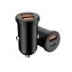 Universal Adapter Q3 Car Cigarette Lighter Charger Two USB Port 9V 2A