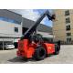 MINI 2.5 Ton Telescopic Forklift Truck With 6 M Lifting Height