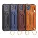Luxury PU Leather Phone Case Cover for IPone 12 Mini Pro Max in Sports Design Style