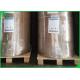 80gsm 90gsm PE Coated One side White Kraft Paper Roll For Tea Wrapping