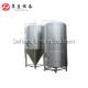 75 - 100MM Thickness Brite Beer Tank , Polished Stainless Steel Tanks For Brewing