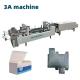 3A PLC CQT 800 Heavy Duty Gluing Machine for Cardboard/Corrugated Straight Line Boxes