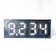 888.8 Ultrathin Gas Station Price Flip Signs Led Gas Price Signs Outdoor