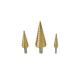 CE M35 High Speed HSS Step Drill Bit Step Cone Drill Bits For Stainless Steel Metal