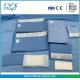 Disposable Surgical Orthopedic Drape Pack With U Drape Medical Consumable