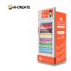 store Large Capacity Cashless Vending Machine with Touchscreen