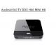 H96mini H8 Smart tv box Android 9.0 2.4G/5G Wifi BT Full HD Media Player Netflix