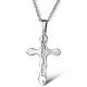 New Fashion Tagor Jewelry 316L Stainless Steel Pendant Necklace TYGN106